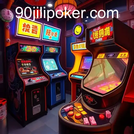 Exploring the Fascinating World of Arcade Games: A Spotlight on 90jili