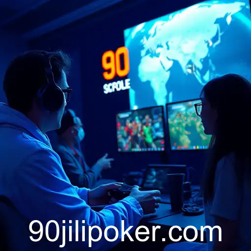 The Rise of 90jili in the Gaming Universe